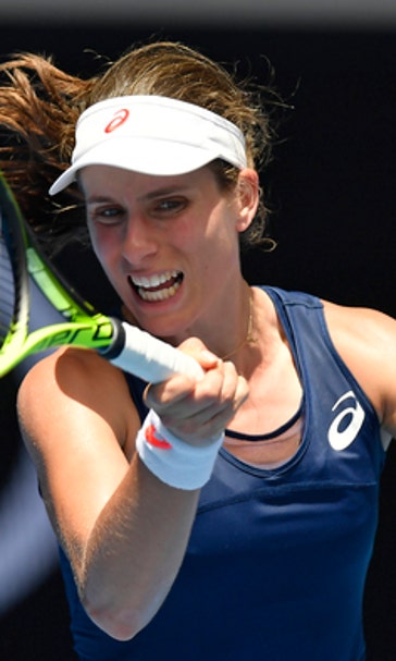 The Latest: Thiem advances to 3rd round, beats Thompson